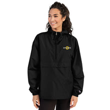 Load image into Gallery viewer, Unisex Embroidered HJY Champion Packable Jacket
