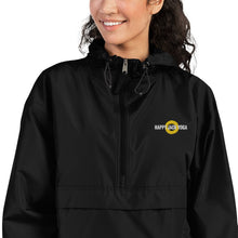 Load image into Gallery viewer, Unisex Embroidered HJY Champion Packable Jacket
