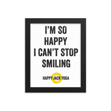 Load image into Gallery viewer, HJY &quot;I&#39;m So Happy&quot; Framed poster
