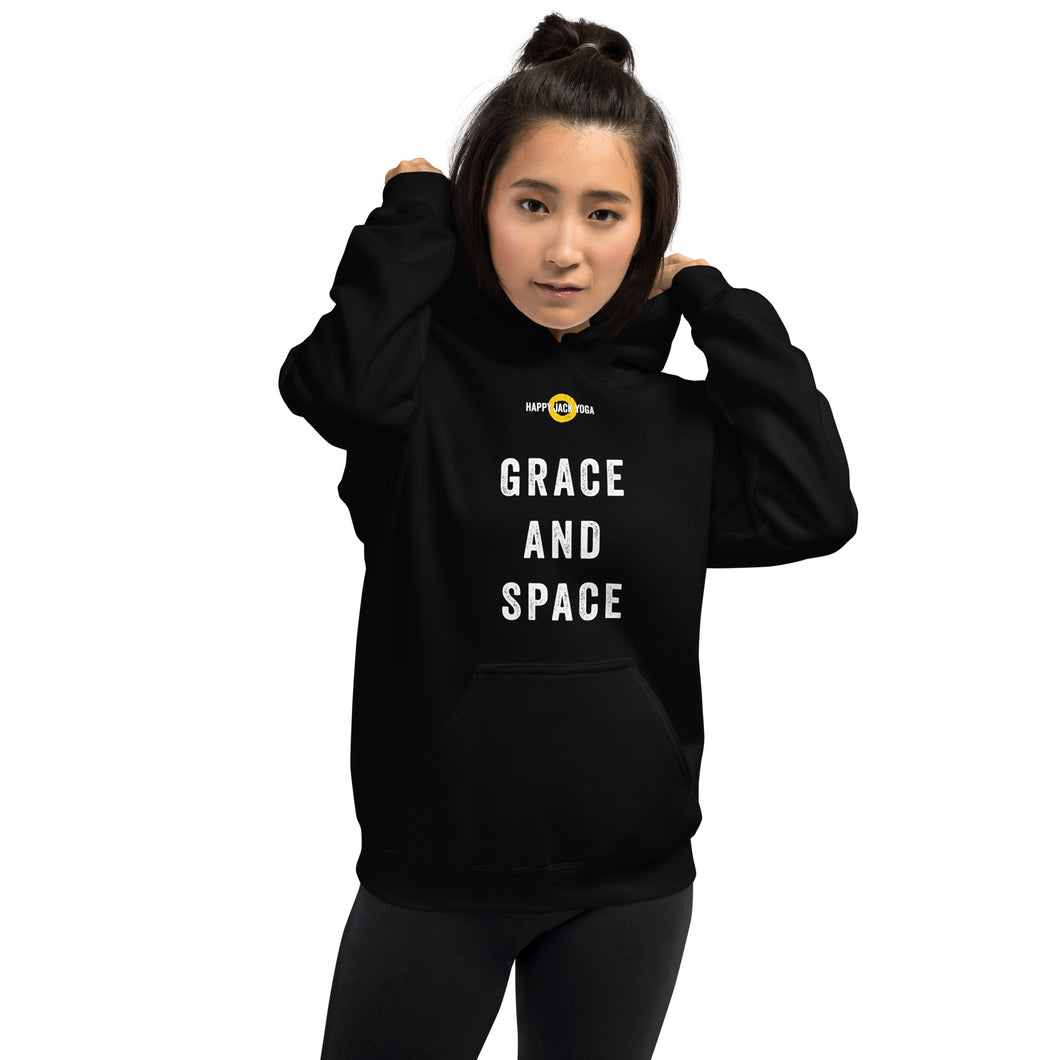 HJYU Grace And Space Unisex Hoodie