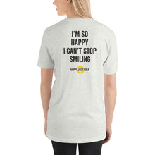 Load image into Gallery viewer, HJYU &quot;I&#39;m so Happy&quot; Short-Sleeve Unisex T-Shirt
