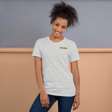 Load image into Gallery viewer, &quot;I&#39;m So Happy I Can&#39;t Stop Smiling&quot; Unisex Happy Jack Yoga T-Shirt - Light Colours
